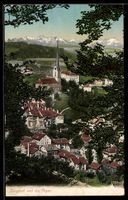 AK Burgdorf, Burgdorf und die Alpen