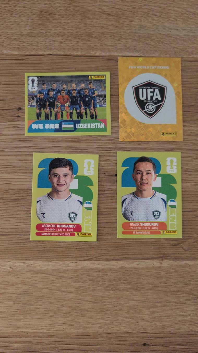 Panini Album: panini Fifa 2026 – Nuovo e nell'imballaggio originale da Zug venduto da OlgaReutova