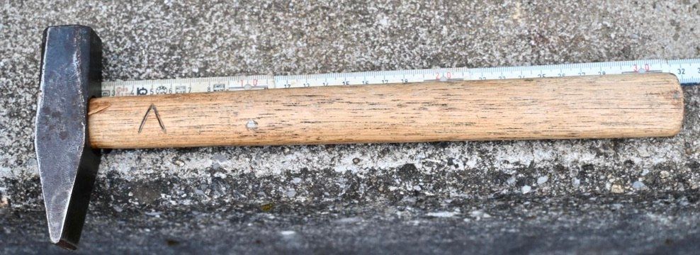 Tutti gli attrezzi: alter SCHLOSSERHAMMER Cados 400 – Usato da Pfaffhausen venduto da mono_rec 2