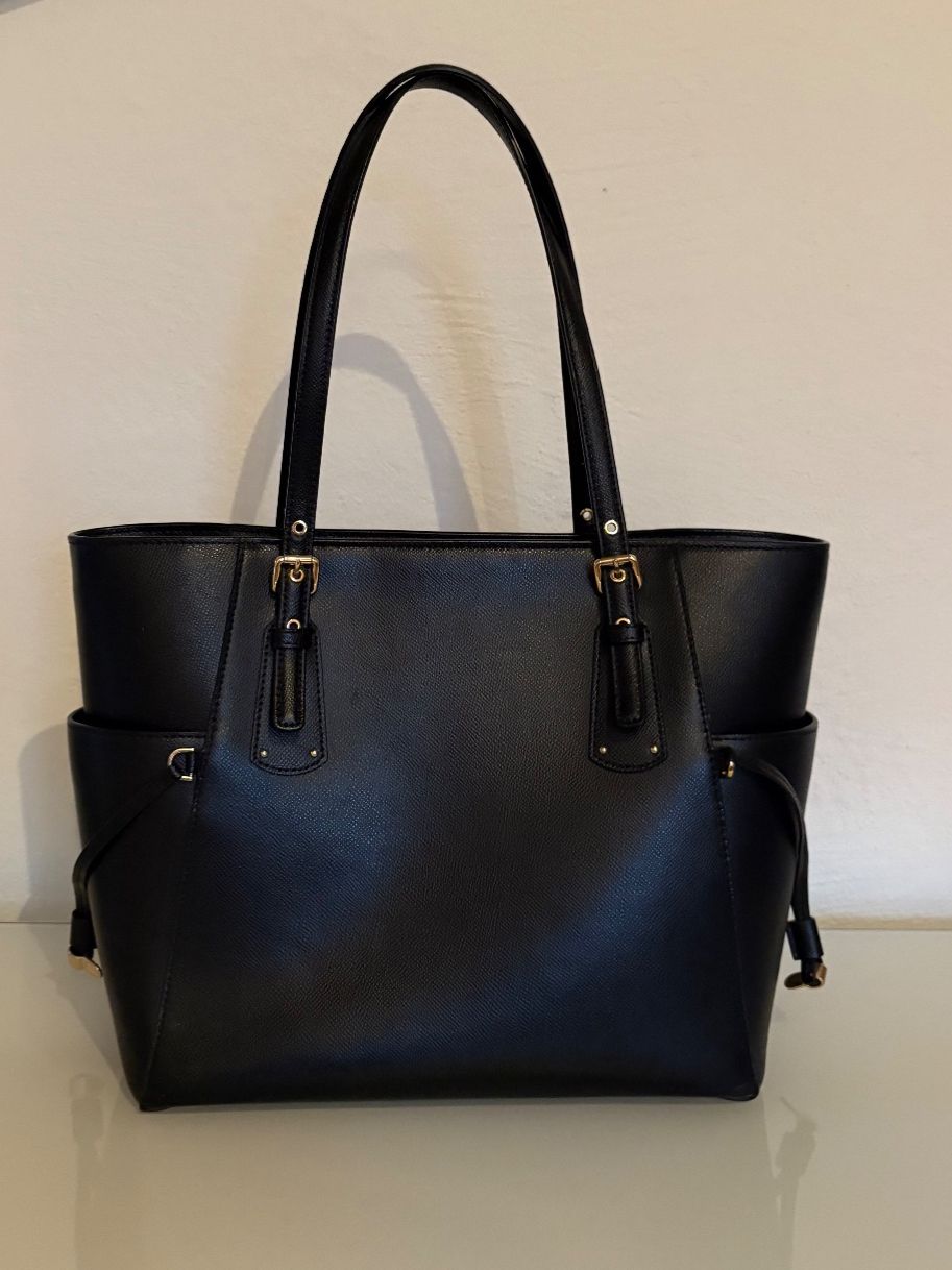 Michael Kors Borse da donna: Schwarz Lederhandtasche - Michael Kors – Usato da Langnau am Albis venduto da mha_2mts 2