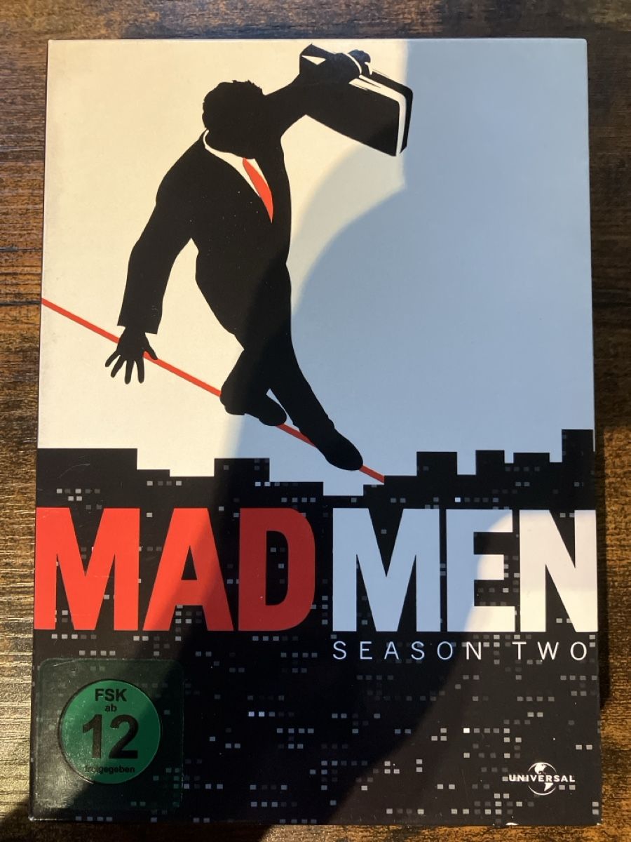Tutti i DVDs: Mad Men Staffel zwei – Usato da Glarus venduto da Jhuber78