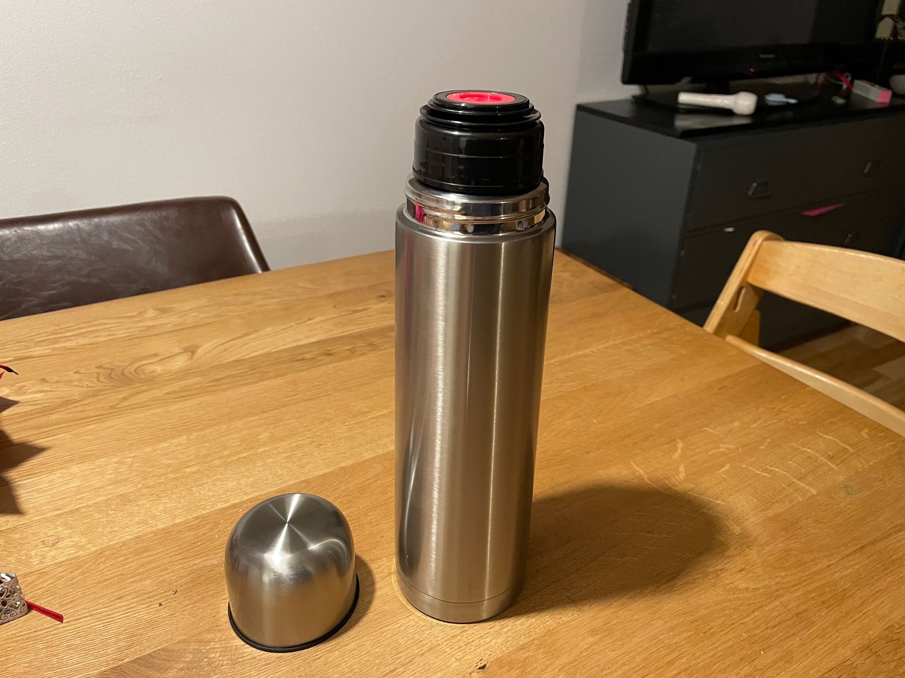 Borracce & Thermos: Thermosflasche 1 Liter NEU – Nuovo e nell'imballaggio originale da Stans venduto da Brode 1