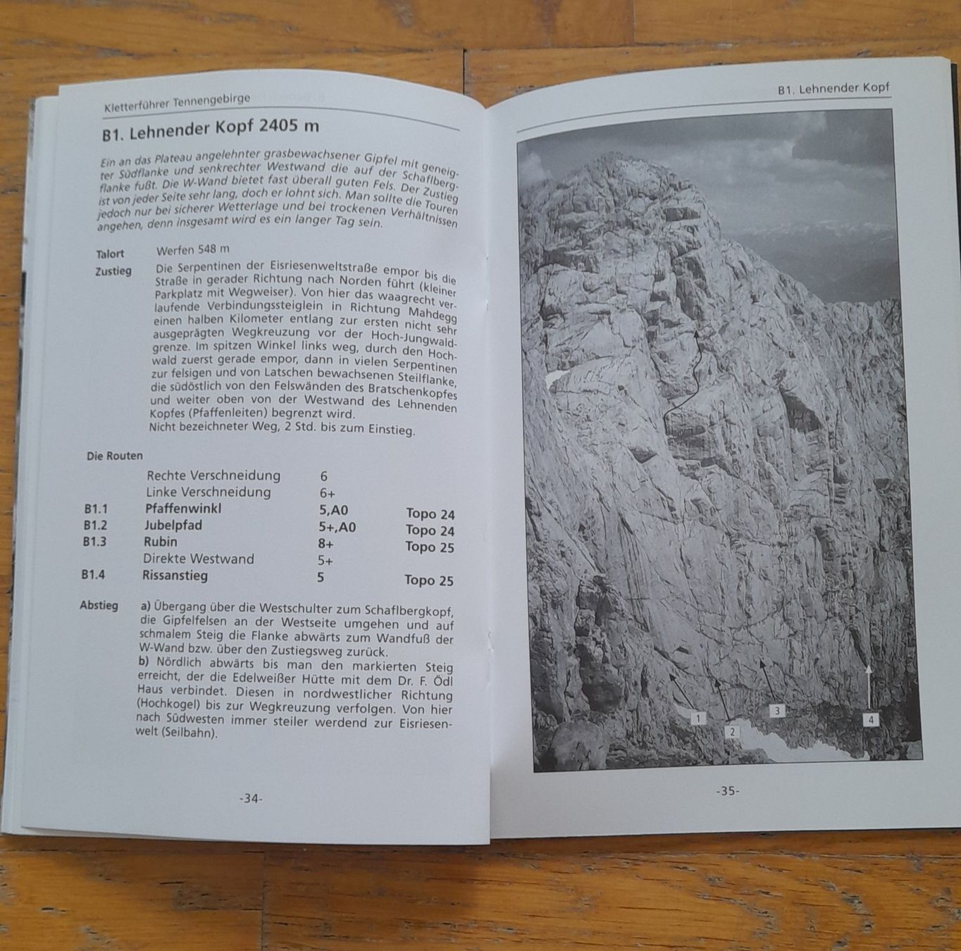 Libri: Kletterführer Bücherpaket – Usato da Richigen venduto da lis_qql9 1