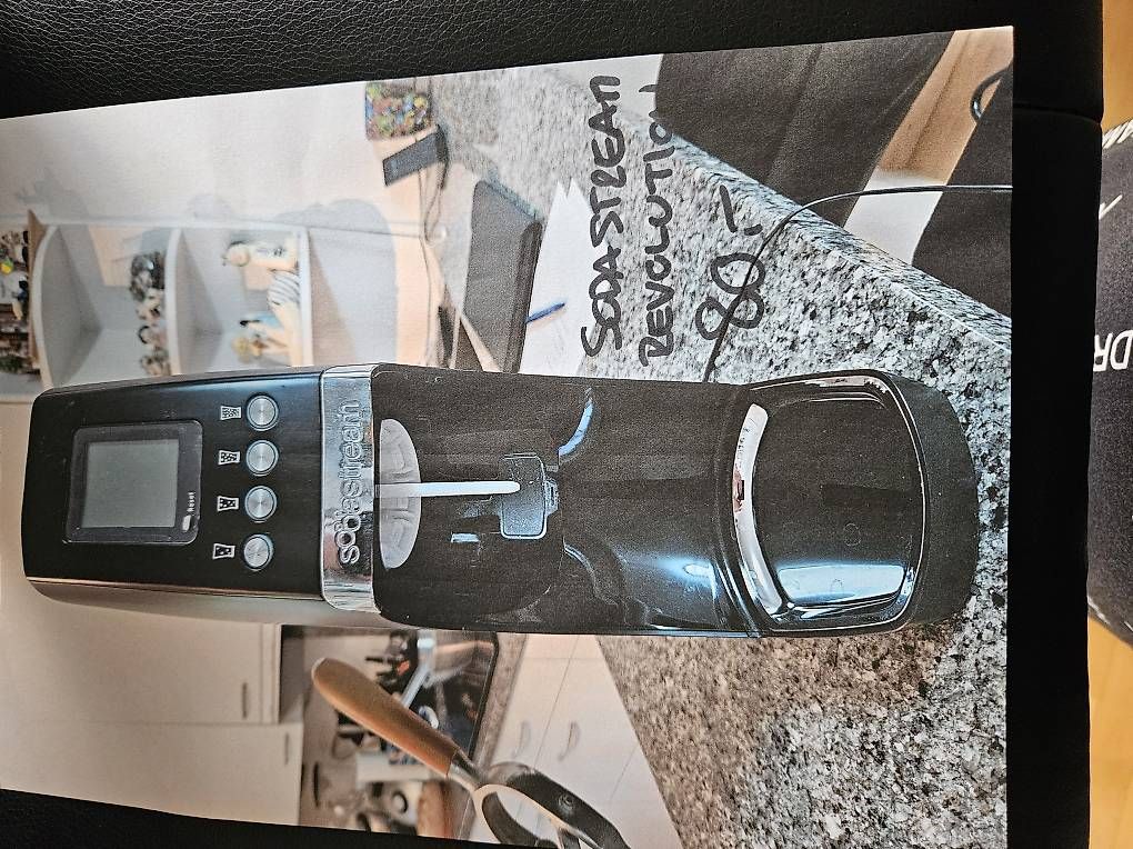 Appareils de cuisine: Soda Stream Revolution – D'occasion à Zürich par big_696v