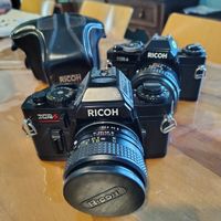 Ricoh Rare Solar Kamera XR-S mit 28 & 50mm XR Rikenon + XR6