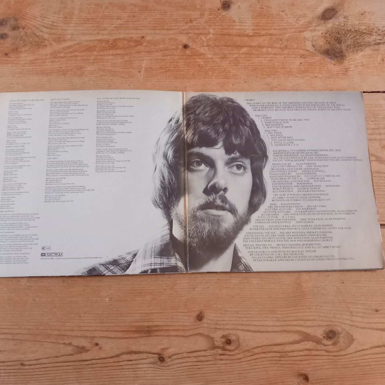 Dischi in vinile: Alan Parsons Project - I Robot – Usato da Ganterschwil venduto da zaz_h9b6 1