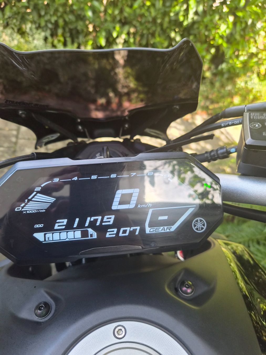 Yamaha Strada: Yamaha Mt 07 2023 – Usato da Fislisbach venduto da LEMO_Motos 8
