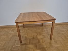 Beistelltisch Massivholz quadratisch