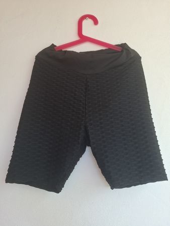 Schwarze Sommer Radlerhose, neuwertig, Gr. M, Top Zustand