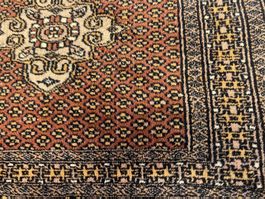 Grandioser sehr feiner Pakistanisches Lahore Orientteppich