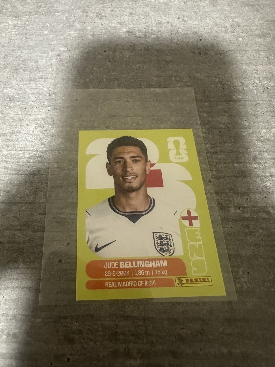 Panini Sammelbilder & Trading cards: ENG 11 , FIFA WORLD CUP 2026 PANINI  – Neu (gemäss Beschreibung) aus Frauenfeld von 1PegPeg1