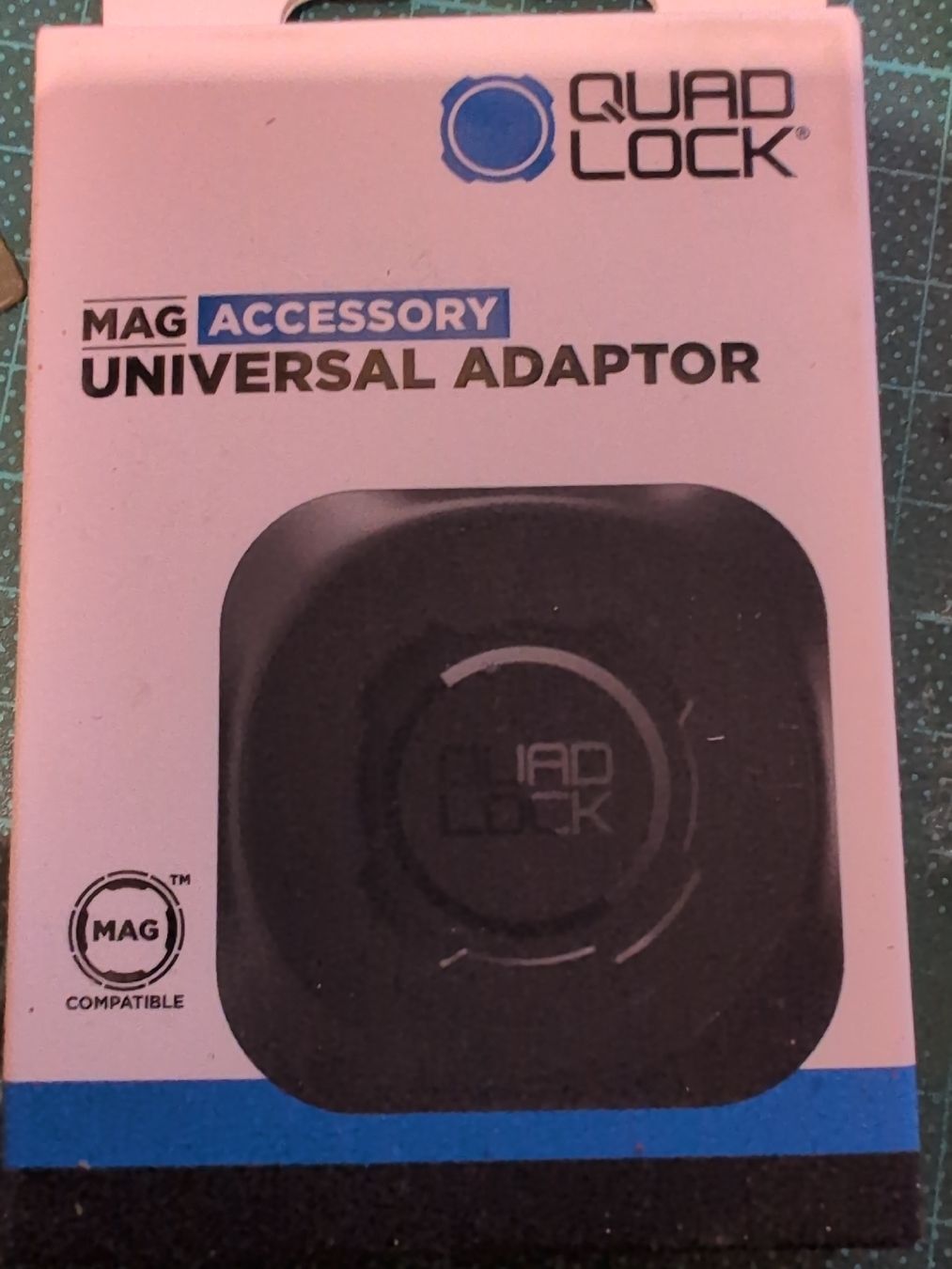 Quad Lock Laufwerke & Adapter: quadLock Adapter – Neu und originalverpackt aus Schaan von Gambuehl