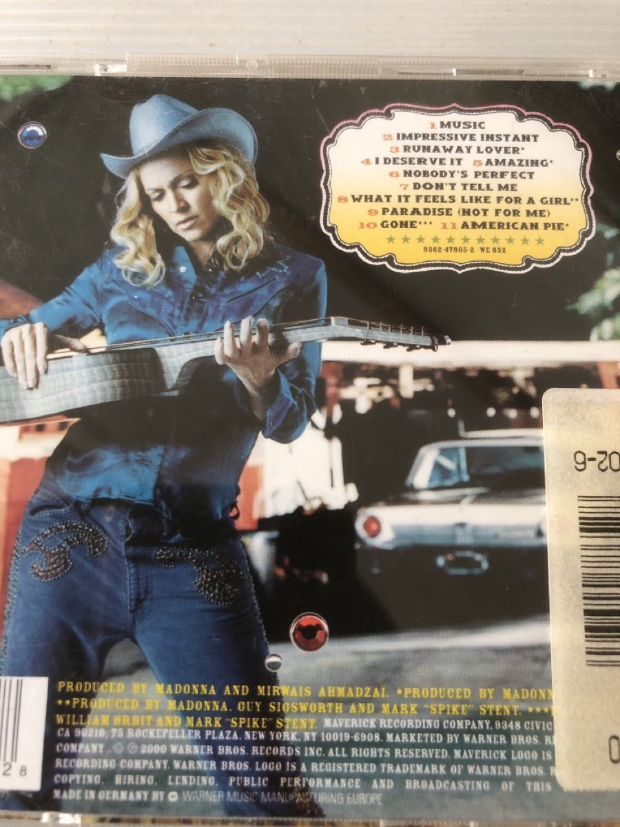 CD: Madonna - Music  – Usato da Flaach venduto da rubo7 2