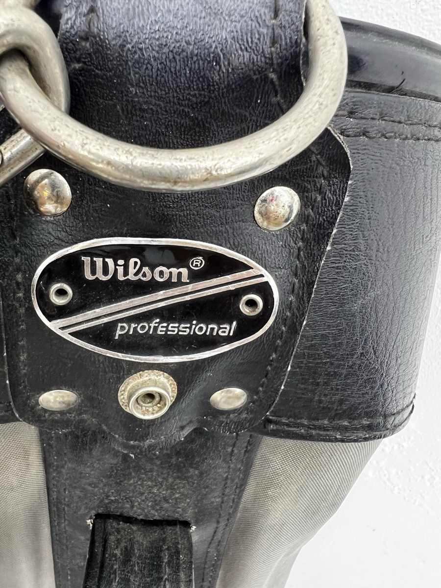 Wilson Borse: Alter Wilson Professional Golfbag – Usato da Wettingen venduto da NickInc 1