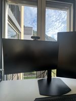 LG Monitor, HP Dockingstation, Hama Webcam, Logitech Maus