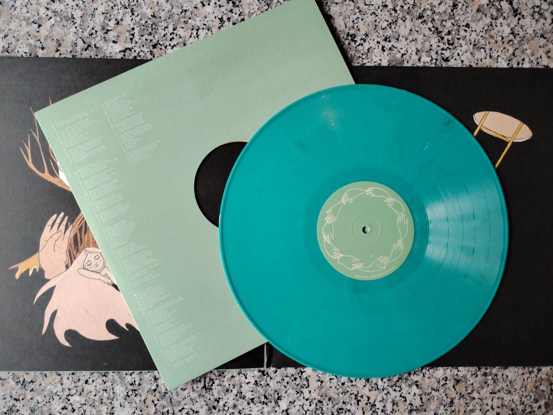Vinyles: Vinyl LP Purity Ring Shrines – Neuf (Voir description) à Arlesheim par stickyfingers1 3