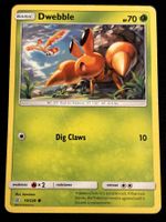 Pokemon Dwebble - Unified-Minds 10/236 - English