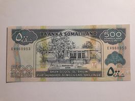 SOMALILAND - 500 Shillings 2006 UNC (EW960953)