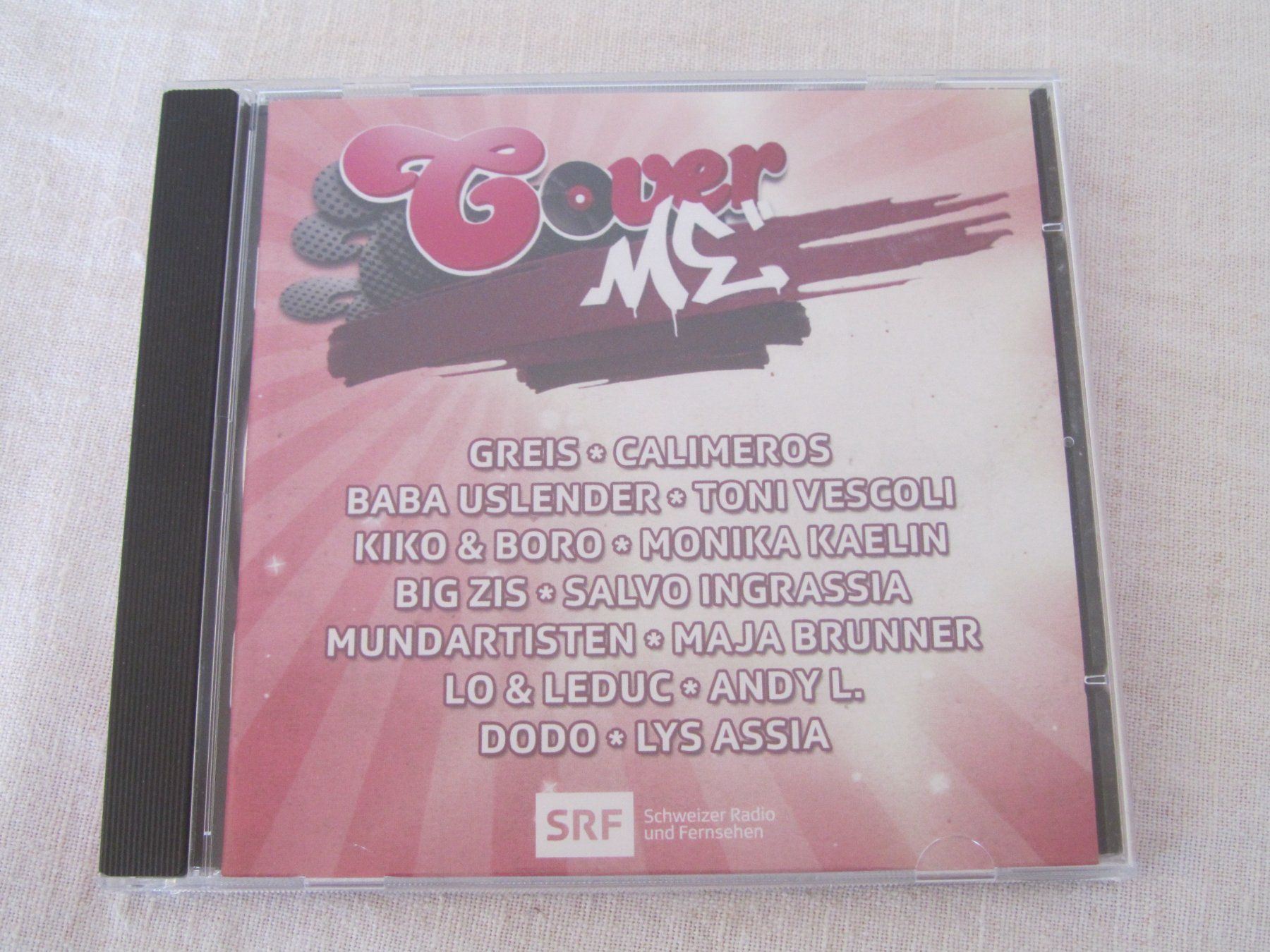 CD: Cover Me 2012 – Usato da Seengen venduto da mikelele