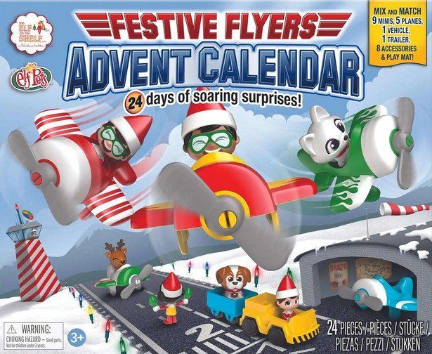 Kalender: Adventskalender Elf on the Shelf – Neu und originalverpackt aus Oensingen von Liquidations-Shop
