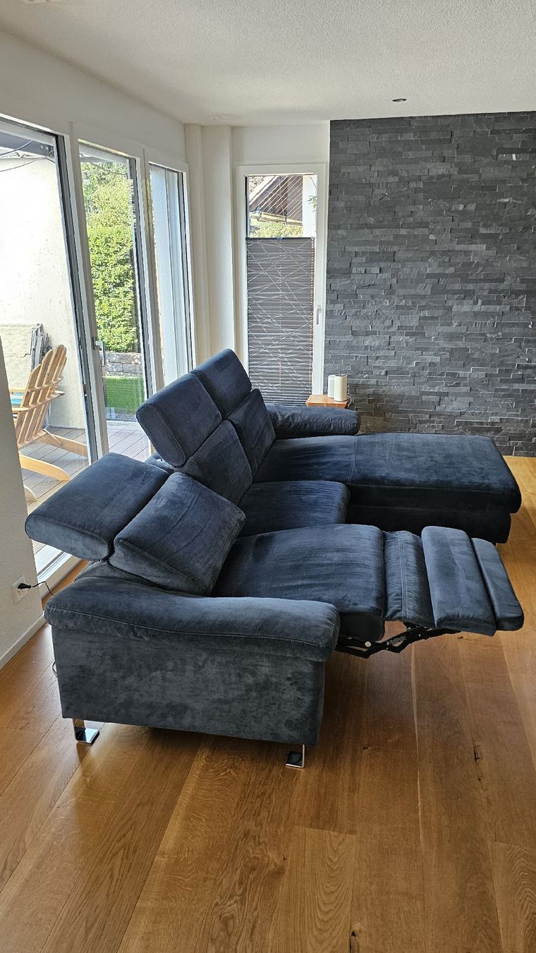 Sofas: Relax-Sofa "Move" (L-Form), anthrazit – Gebraucht aus Hersiwil von Baol75 2