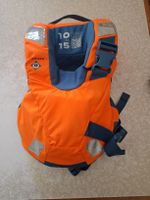 Rettungsweste Tribord 100N 10-15 kg orange blau