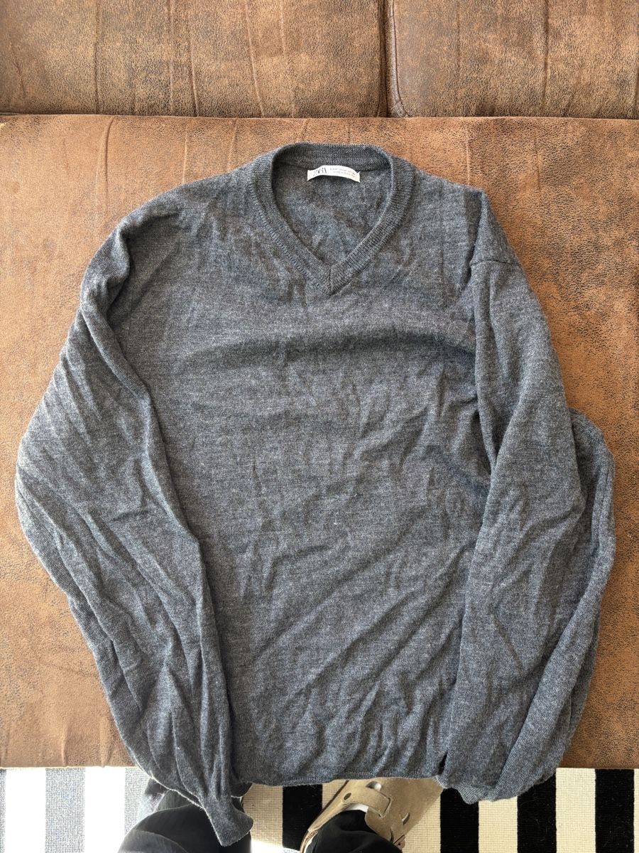 Pullover & Sweatshirts: Pull Zara Homme Gris, Taille M, – Neu (gemäss Beschreibung) aus Chamblon von lorisbertschi