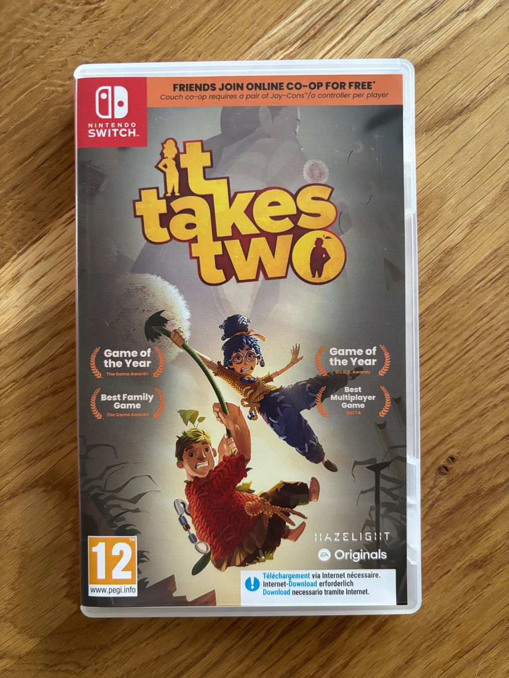 Nintendo Spiele: It Takes Two Nintendo Switch Spiel Neu – Neu (gemäss Beschreibung) aus Regensdorf von nin_9d8s