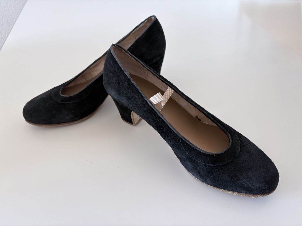 Damenschuhe: Flamencoschuhe  – Gebraucht aus Luzern von and_kpq7