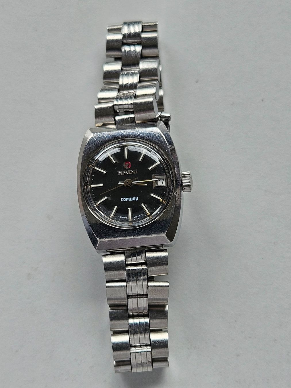 Rado Orologi: 292 Rado Conway Date Damenuhr – Usato da Berikon venduto da mmm21 3