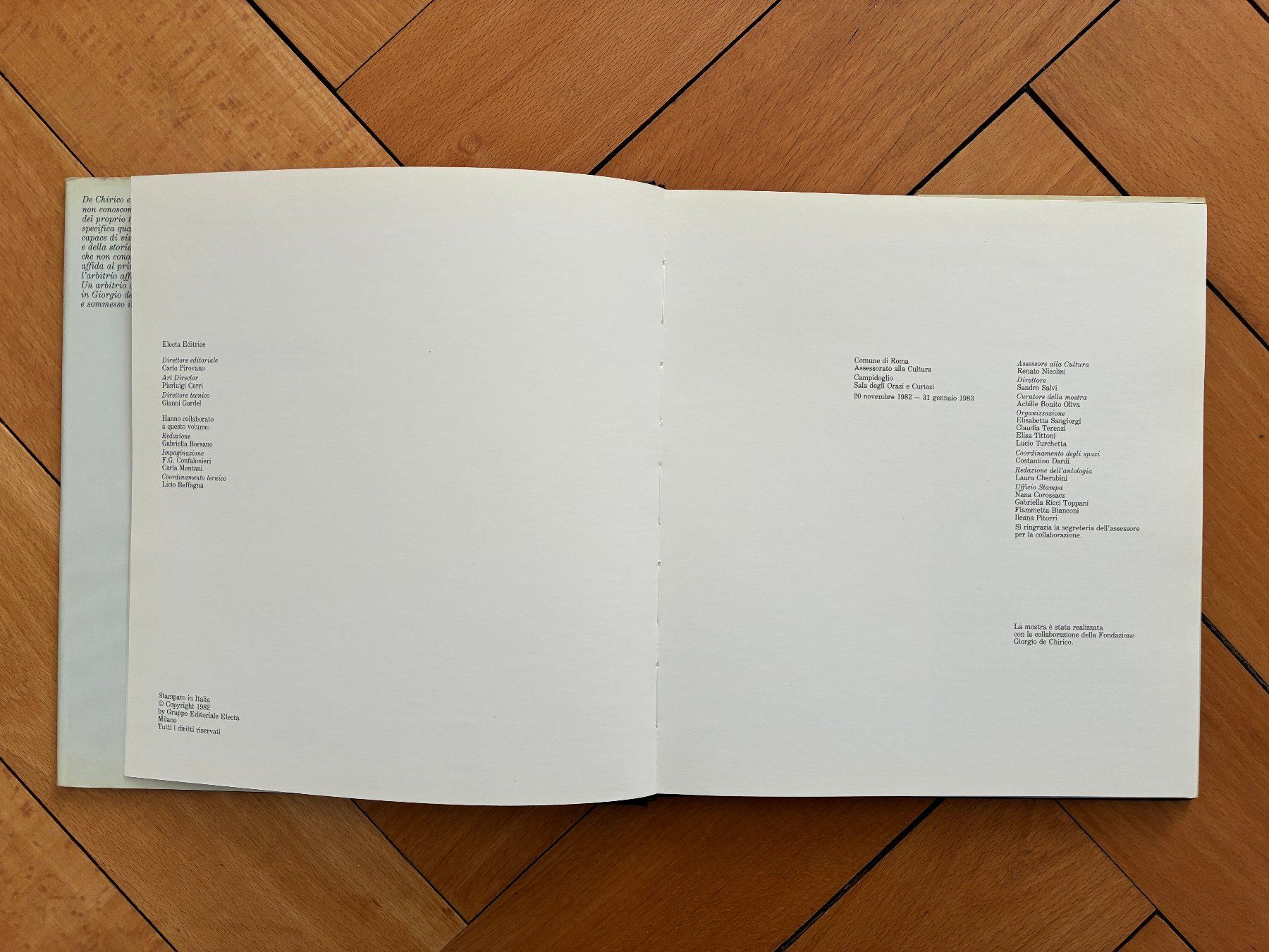 Libri: Kunst Buch: ANDY WARHOL - Warhol verso De Chirico – Usato da Lugano venduto da gio.yo 1
