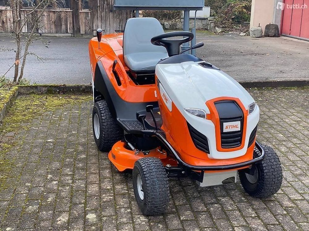 34+ Stihl Aufsitzmäher Rt 5097, Le châssis robuste offre la