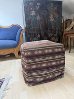  Vintage Hocker/Sitzhocker im Ethno-Stil