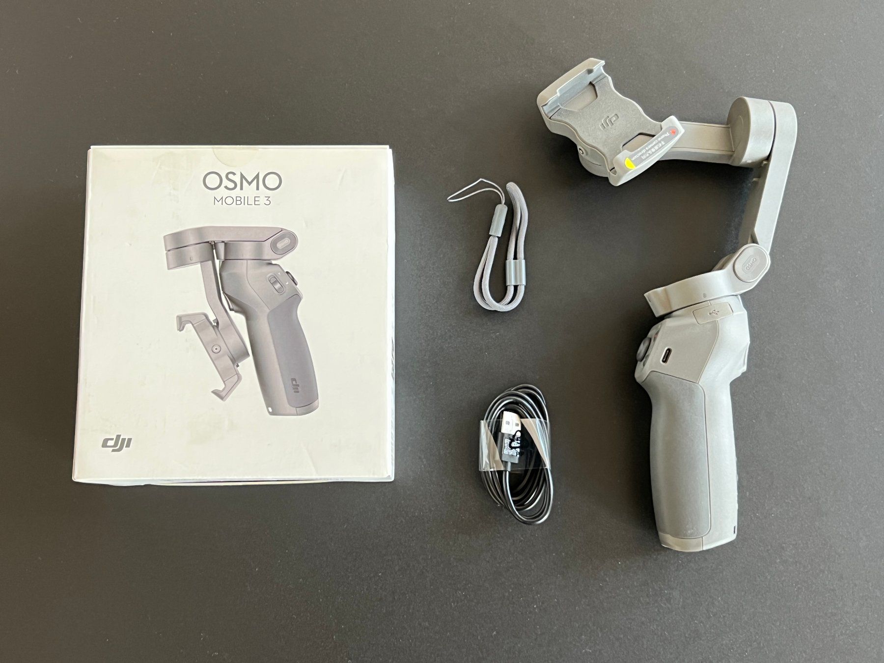 DJI Staffe: DJI Osmo Mobile 3 Smartphone-Gimbal – Usato da Zürich venduto da Propeller