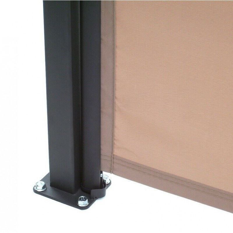 Paravents: 56057 - Seitenmarkise beige 200x350cm – Neu und originalverpackt aus Wallenwil von toesstal-vertrieb 6