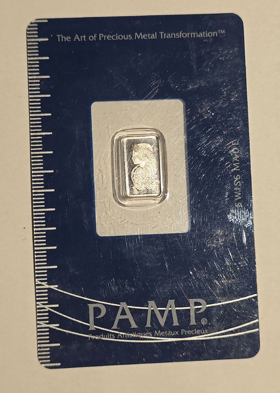 Pamp Metalli preziosi: Palladiumbarren 1g – Nuovo e nell'imballaggio originale da Mauren venduto da MonsterxD 1