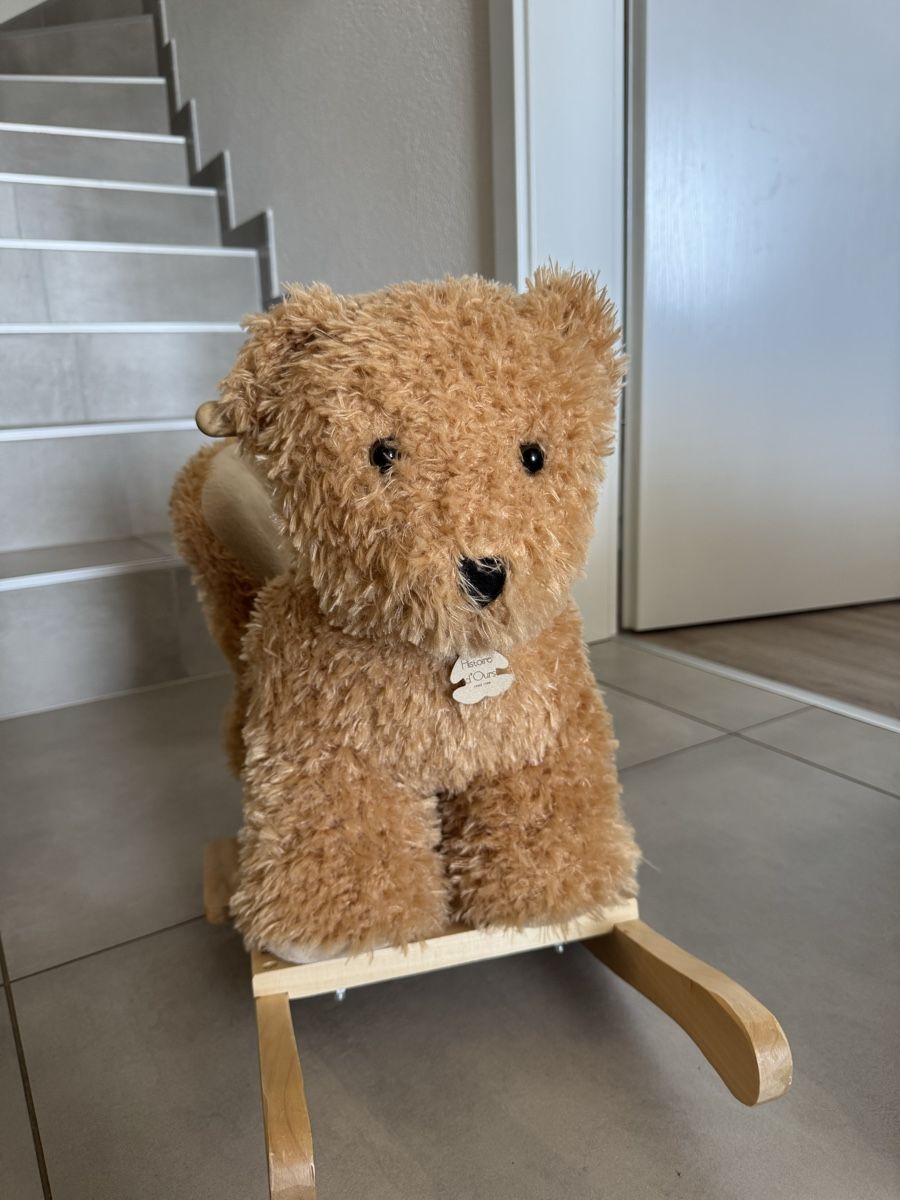 Spielzeuge: Ourson à bascule  – Neu (gemäss Beschreibung) aus Villars-Burquin von ale_8yvq