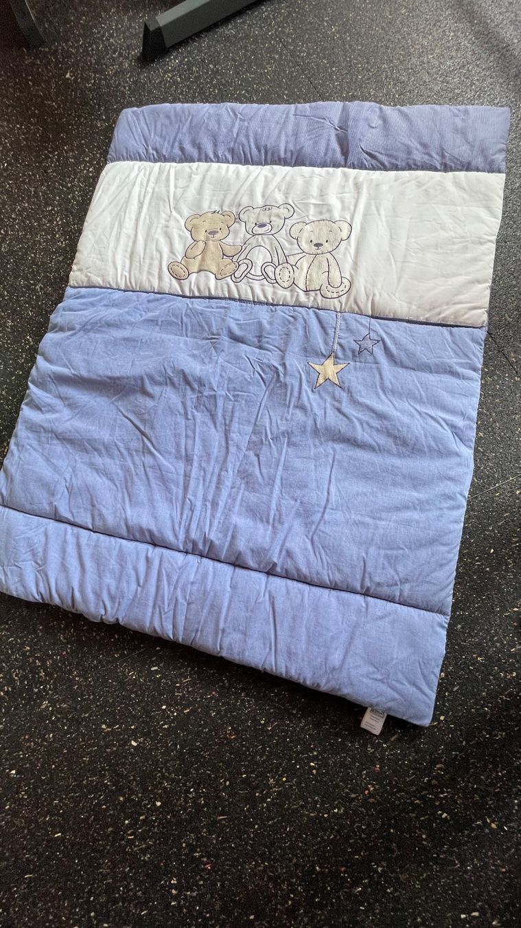 Coperte: Kinderdecke Spieldecke 100x135 – Usato da Niederrohrdorf venduto da Aldi01 1