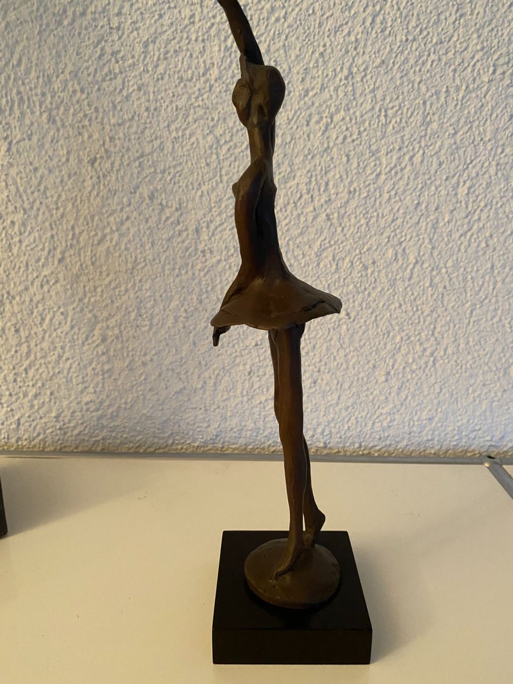 Skulpturen & Statuen: Bronze, Tänzerin Abstrakt, monogrammiert J.A. – Gebraucht aus Zürich von eileenchen1 3