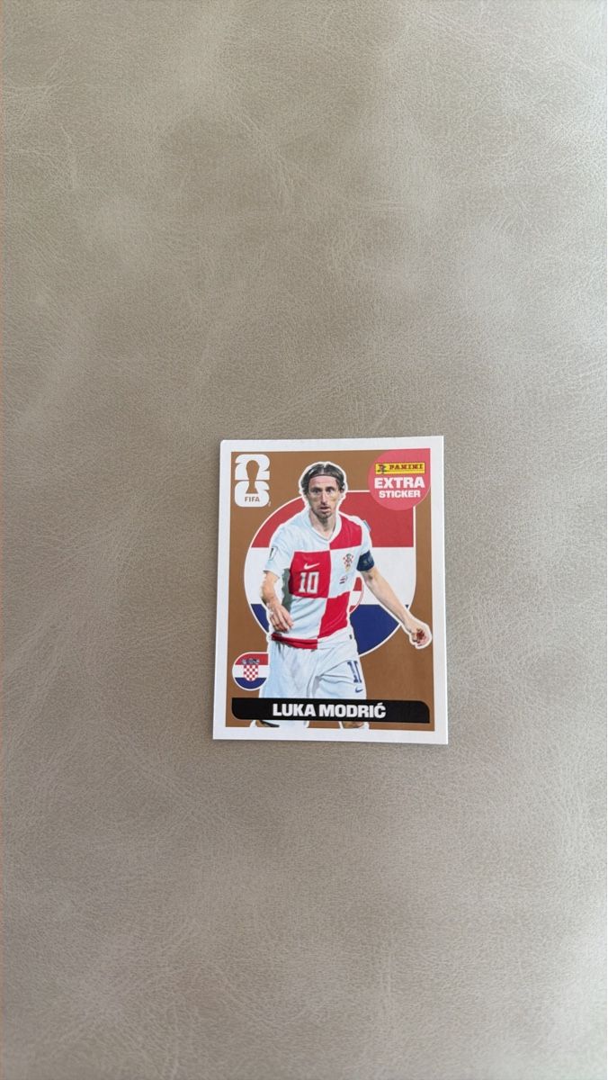 Panini Carte collezionabili: Panini Extra Sticker Luka Modrić - WM2026 – Nuovo (secondo la descrizione) da St. Gallen venduto da naz_s22q