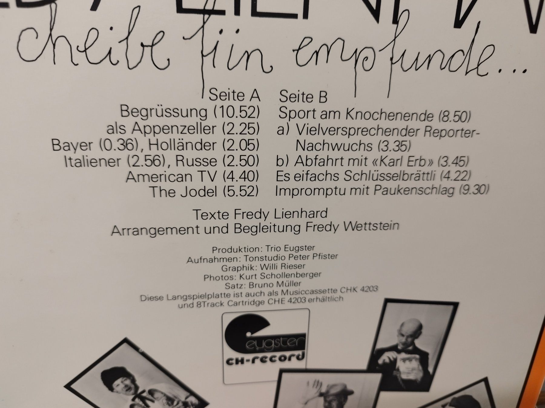 Vinyles: LP. Ab Fr 1.--  Titel  siehe Foto – D'occasion à Lupfig par fred-feuerstein 1