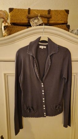 Romantische by Ti Mo Strickjacke, Grösse M