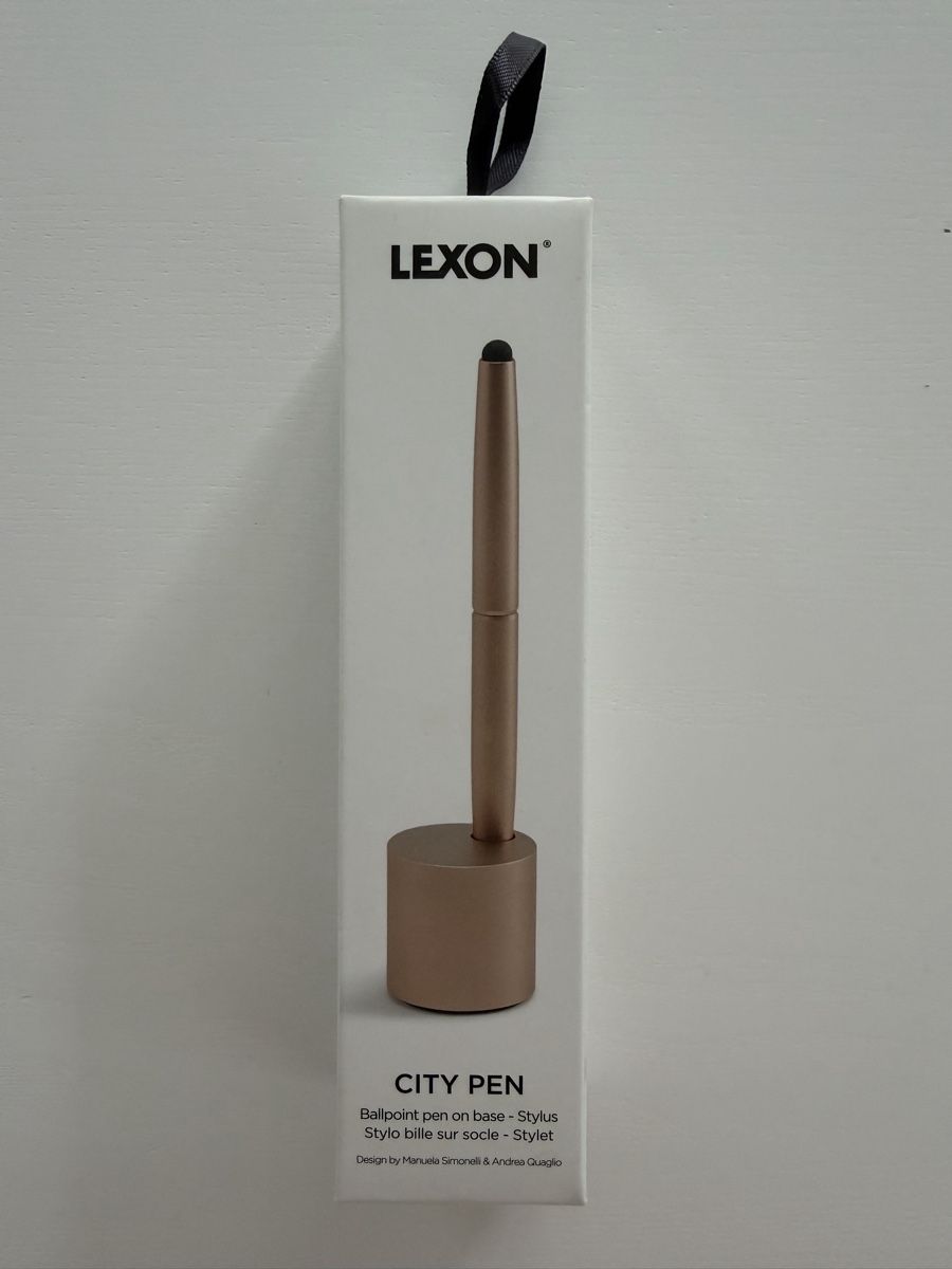 Penna & Evidenziatori: Lexon City Pen with Stylus & Base  – Nuovo (secondo la descrizione) da Lausanne venduto da dbe_d5vg
