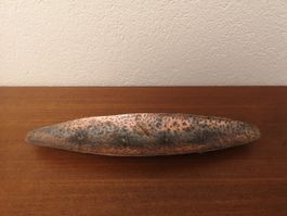 Vintage Kupfer Kerzenständer Bootform Kerzenschale vintage