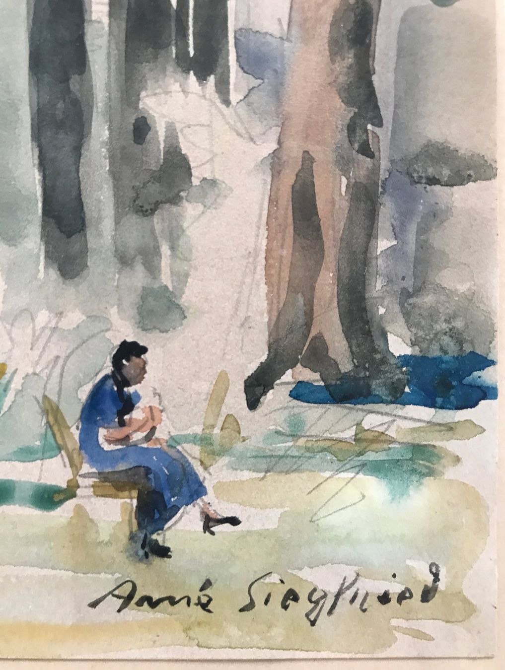 Gemälde: Arne Siegfried, Grafiker, Kunstmaler, Bildhauer u. Keramiker – Gebraucht aus Luzern von markus_63 1