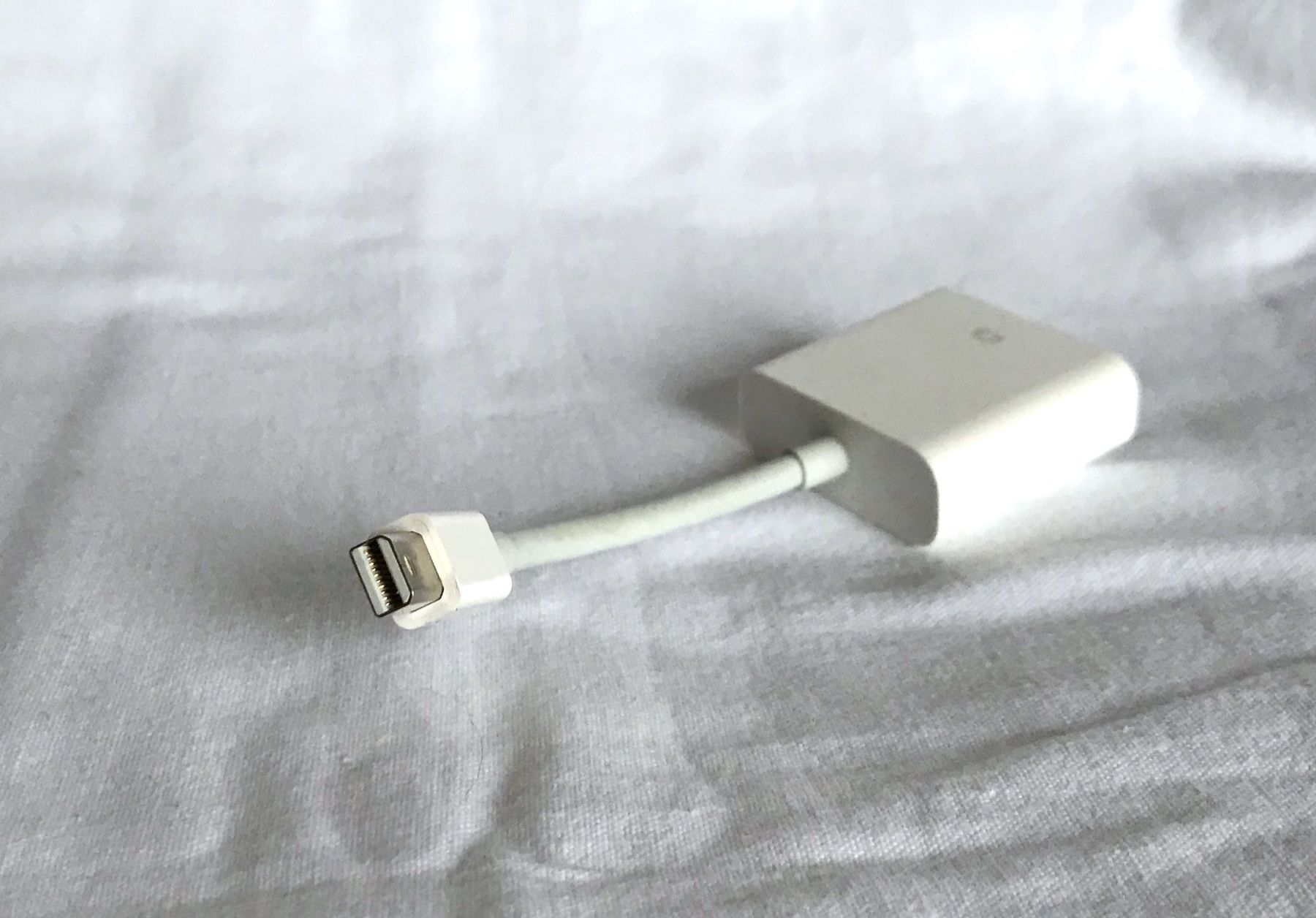 Apple Unità & Adattatore: Apple Mini DisplayPort auf DVI Adapter – Usato da Basel venduto da Solaia28 1