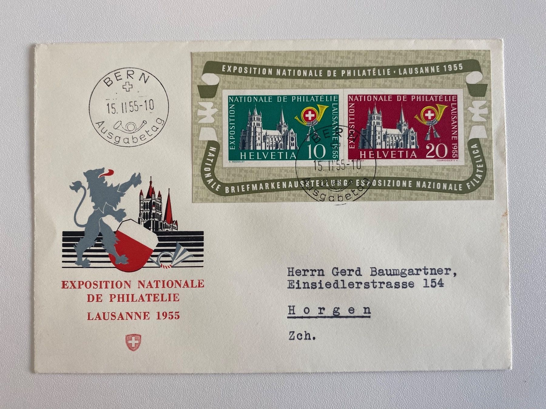 Tutti i francobolli: W35, FDC – Usato da Aarau venduto da hilde47