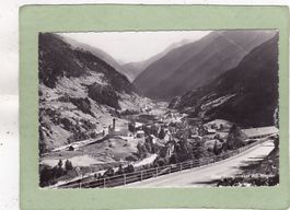 Neue Sustenstrasse mit Wassen