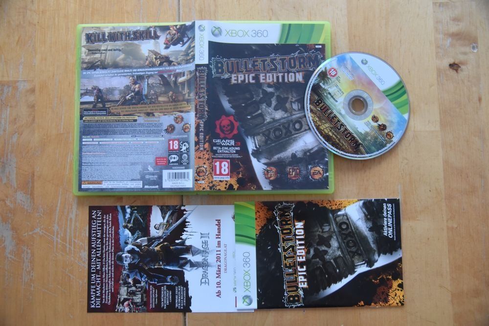 Giochi: Bulletstorm Epic Edition – Usato da Frenkendorf venduto da Fionchen