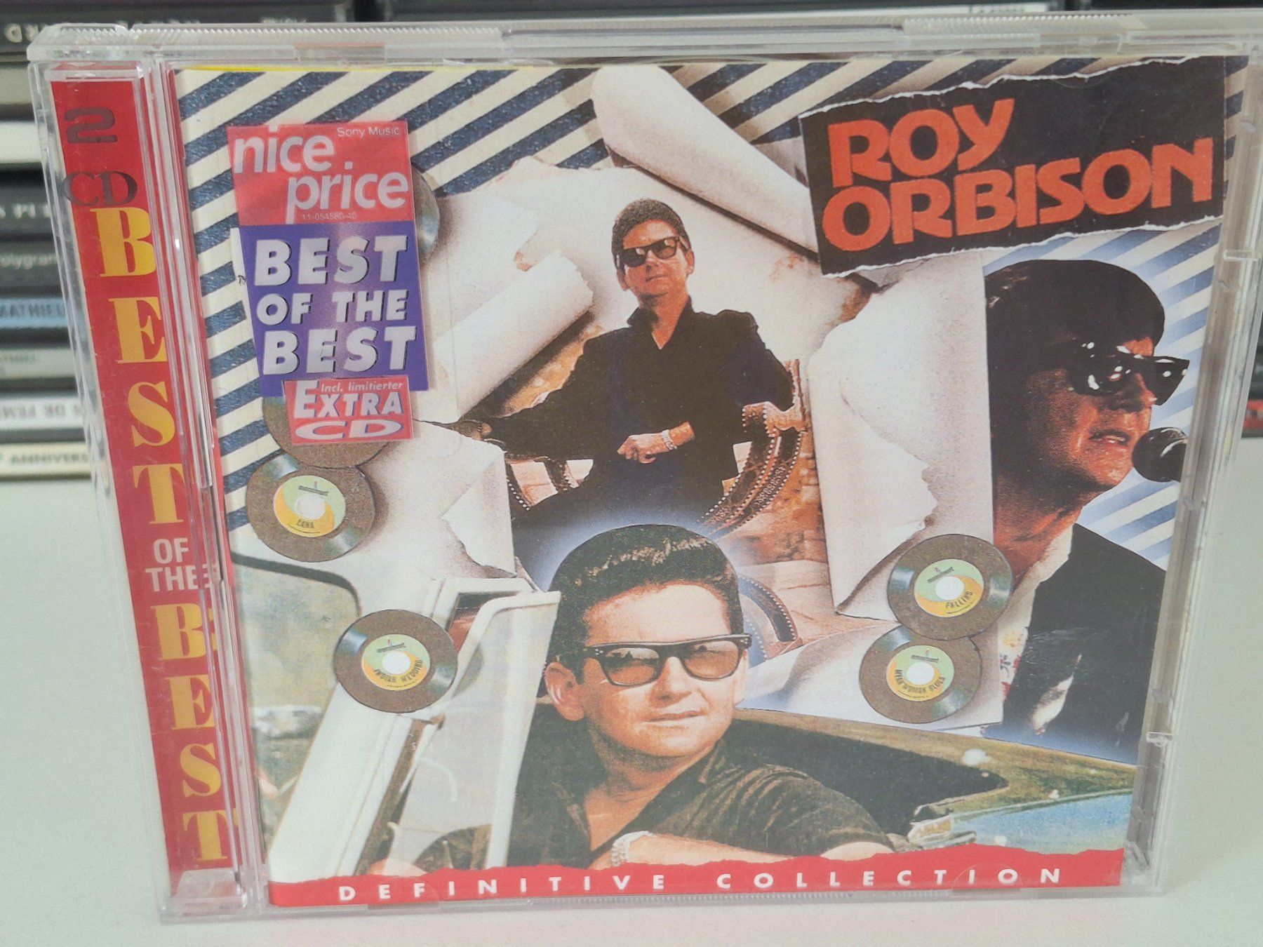 CD: 2CD Roy Orbison -Definitive Collection 😎 – Usato da Aarberg venduto da Jackup1